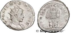 Ancient Coins - GALLIENUS Trèves 257-258 (21mm, 4,12g, 7h)