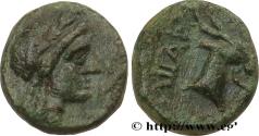 Ancient Coins - AEOLIS - AEGAE Aegae, Éolide c. 150 AC. (8,5mm, 0,77g, 12h)
