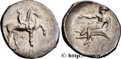 Ancient Coins - CALABRIA - TARAS Tarente, Calabre c. 380-340 AC. (24mm, 7,54g, 9h)