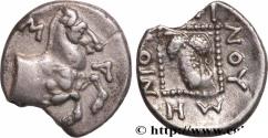 Ancient Coins - THRACE - MARONEIA Thrace, Maronée c. 386-348 AC. (16,5mm, 2,35g, 6h)