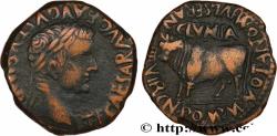 Ancient Coins - TIBERIUS Clunia, Espagne c. 14-37 AC. (26,5mm, 11,83g, 2h)