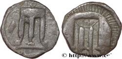 Ancient Coins - BRUTTIUM - CROTON Crotone, Bruttium c. 480-450 AC. (20,5mm, 7,67g, 10h)