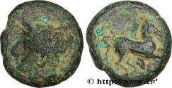 Ancient Coins - ZEUGITANA - CARTHAGE Carthage ou atelier syracusain c. 400-350 AC. (17,5mm, 5,68g, 7h)