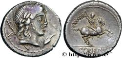 Ancient Coins - CREPUSIA Rome 82 AC. (18mm, 4,03g, 7h)