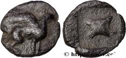 Ancient Coins - TROAS - ASSOS Assos, Troade c. 480-450 AC. (7mm, 0,21g, 3h)