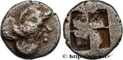 Ancient Coins - IONIA - KLAZOMENAI Clazomène, Ionie c. 520-480 AC. (10mm, 0,97g, 12h)