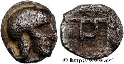 Ancient Coins - IONIA - KOLOPHON Colophon, Ionie c. 450-410 AC. (7,5mm, 0,36g, h)