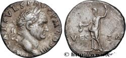 Ancient Coins - VESPASIAN Rome 72 (17mm, 3,20g, 7h)