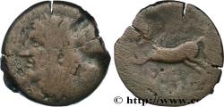 Ancient Coins - NUMIDIA - KINGDOM OF NUMIDIA - MASINISSA or MICIPSA Cirta, Numidie c. 150 AC. (26,5mm, 13,76g, 12h)