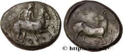 Ancient Coins - CILICIA - KELENDERIS Célendéris c. 425-400 AC. (18,5mm, 10,57g, 12h)
