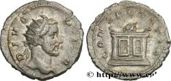 Ancient Coins - DIVI consecration of TRAJANUS DECIUS Rome 251 (22,5mm, 4,38g, 6h)