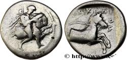 Ancient Coins - THESSALY - TRIKKA Thessalie, Trikka c. 450-420 AC. (15,5mm, 2,51g, 12h)