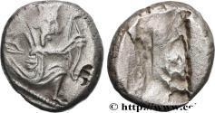 Ancient Coins - PERSIA - ACHAEMENID KINGDOM Sardes, Lydie c. 475-465 AC. (16mm, 5,38g, h)