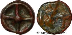 Ancient Coins - THRACE - ISTROS Istros, Mésie Inférieure c. 420 AC. (10,5mm, 1,04g, h)