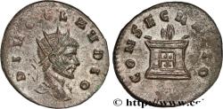 Ancient Coins - CLAUDIUS II GOTHICUS Rome 270 (21mm, 3,53g, 12h)