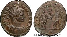 Ancient Coins - AURELIAN Milan automne 271 - automne 272 (23,5mm, 4,22g, 10h)