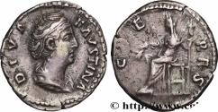 Ancient Coins - FAUSTINA MAJOR Rome 148 (après) (18,5mm, 3,31g, 6h)