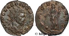 Ancient Coins - CLAUDIUS II GOTHICUS Milan  269 (19,5mm, 2,61g, 12h)