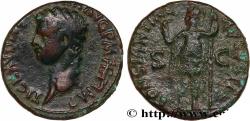 Ancient Coins - CLAUDIUS Rome 42-50 (26,5mm, 9,97g, 6h)