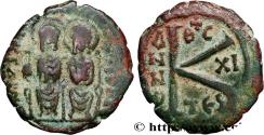 Ancient Coins - JUSTIN II and SOPHIA Thessalonique 575-576 (22mm, 5,79g, 5h)