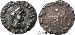 Ancient Coins - BACTRIA - BACTRIAN KINGDOM - HERMAEUS Atelier incertain du Gandhara c. 55-45 AC. (15mm, 1,50g, 12h)