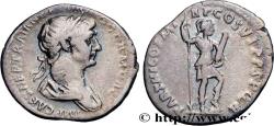 Ancient Coins - TRAJANUS Rome 117 (18mm, 3g, 7h)