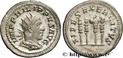 Ancient Coins - PHILIPPUS Rome 249 (22mm, 3,80g, 1h)