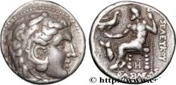 Ancient Coins - SYRIA - SELEUKID KINGDOM - SELEUKOS I NIKATOR Carrhes, Mésopotamie c. 310-290 AC. (25,5mm, 16,84g, 9h)