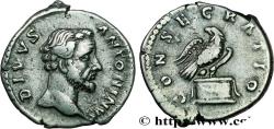 Ancient Coins - DIVUS ANTONINUS PIUS Rome 161 (18,5mm, 2,74g, 6h)