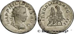 Ancient Coins - PHILIPPUS II Rome 249 (22mm, 3,84g, 1h)