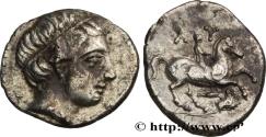 Ancient Coins - THRACIAN KINGDOM - LYSIMACHOS Lysimachia, Thrace c. 306-305 AC. (15mm, 2,37g, 4h)