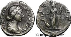 Ancient Coins - FAUSTINA MINOR Rome 161-175 (18,5mm, 3,05g, 6h)