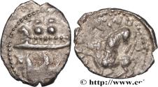 Ancient Coins - PHOENICIA - BYBLOS  Byblos, Phénicie c. 375-351 AC. (11mm, 0,67g, 9h)