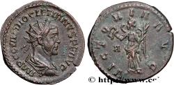 Ancient Coins - DIOCLETIAN Lyon mi-285-1/04/286 (22,5mm, 3,45g, 1h)