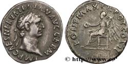 Ancient Coins - TRAJANUS Rome 99 (18,5mm, 3,06g, 6h)