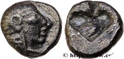 Ancient Coins - IONIA - KOLOPHON Colophon, Ionie c. 500-480 AC. (6,5mm, 0,33g, h)