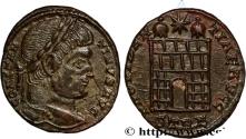Ancient Coins - CONSTANTINE I THE GREAT Trèves 327 (18,5mm, 2,77g, 7h)