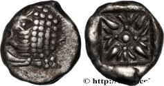 Ancient Coins - IONIA - MILETUS Milet, Ionie c. 510-494 AC. (10,5mm, 1,15g, h)