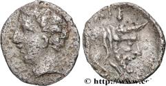 Ancient Coins - SICILY - PANORMOS Panorme, Sicile c.  400-380 AC. (11mm, 0,67g, 1h)