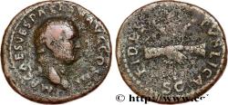 Ancient Coins - VESPASIAN Rome 71 (26,5mm, 12,00g, 6h)