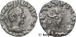 Ancient Coins - BACTRIA - BACTRIAN KINGDOM - HERMAEUS Atelier incertain du Gandhara c. 55-45 AC. (15,5mm, 1,95g, 12h)