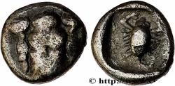 Ancient Coins - CARIA - MYLASA Mylassa, Carie c. 450-400 AC. (7,5mm, 0,57g, 12h)