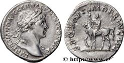Ancient Coins - TRAJANUS Rome 113 (19mm, 3,46g, 7h)