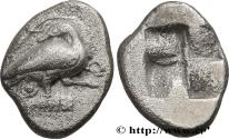 Ancient Coins - MACEDONIA - EION Eion, Macédoine c. 500-450 AC. (12mm, 1,10g, h)
