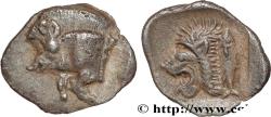 Ancient Coins - MYSIA – KYZIKOS / CYZICUS Cyzique, Mysie c. 480-450 AC. (8,5mm, 0,40g, 6h)