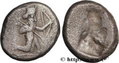 Ancient Coins - PERSIA - ACHAEMENID KINGDOM Sardes, Lydie c. 475-465 AC. (16mm, 5,42g, h)