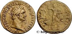 Ancient Coins - DOMITIANUS Rome 90-91 (29mm, 13,34g, 6h)