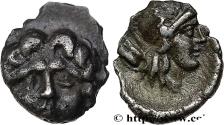 Ancient Coins - PISIDIA - SELGE Pisidie, Selgé c. 350-300 AC. (10,5mm, 0,83g, 12h)