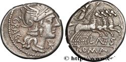 Ancient Coins - ANTESTIA Rome 136 AC. (19mm, 3,89g, 3h)