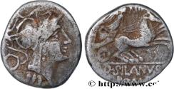 Ancient Coins - JUNIA Rome 91 AC. (17,5mm, 3,75g, 3h)